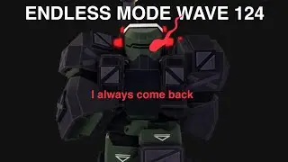 Endless Mode Wave 124 [TDX ROBLOX] [void]
