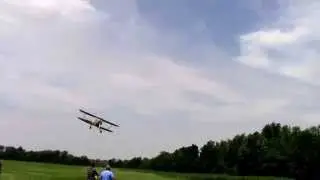 Waco UPF-7 low pass
