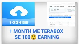 TeraBox  Earn Money ll Terabox Views Problem ll Mdisk alternative