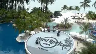 Hardrock Hotel Penang Seaview Suite | 2bearbear.com