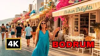 🇹🇷 💖 SEE AEGEAN LIKE NEVER BEFORE 💞  4K60fps city tour | Travel from home in Turkey