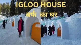 India's first igloo village Sethan 🏔❄️ || Neel in the hill