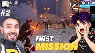 first mission in Jenshin impact || jenshin impact episode #2