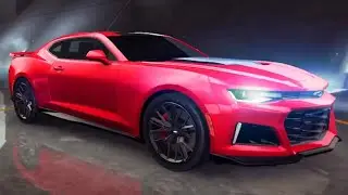 Asphalt 8, Chevrolet Camaro ZL 50th Anniversary Edition, TEST PRO In Sector 8, Barcelona & China