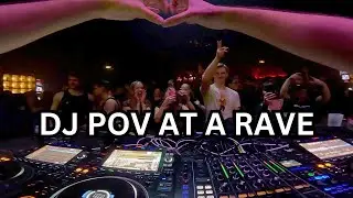 DJ POV - HARD TECHNO SET - ALBERTO ADAMI