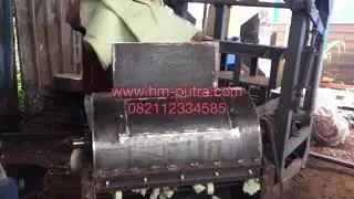 Mesin pencacah busa murah