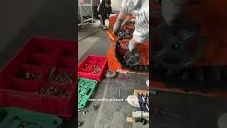 cutting width 800mm cordless weed crawler mower best price for sale China manufacturer factory