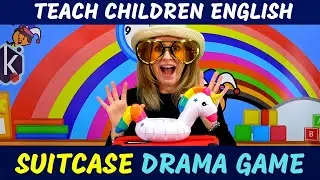 Suitcase Drama Game// Kids English Theatre