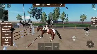 Jumping Hunter!//VOICED//refusals//gridwork