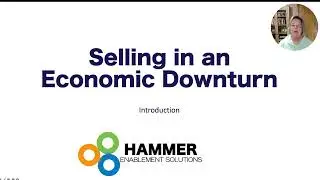 Selling in an Economic Downturn Introduction