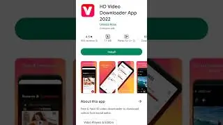 All Video Downloader app||  download this amazing App for more videos|| video downloader 2022 || app