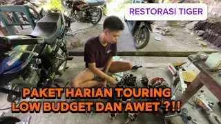 PAKET HARIAN TOURING TIGER 200CC++
