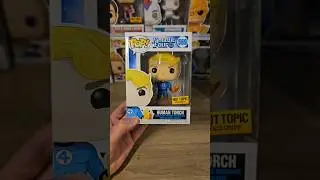 [📦 unBOXing] Funko Pop 569! Marvel Fantastic Four - Human Torch #unboxing #funko #humantorch