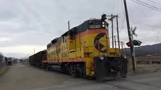 Chessie GP9 on SBVR MOW Service