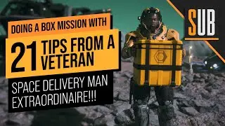 21 Star Citizen Tips | While Doing a Box Mission | A Star Citizens Guide to the Galaxy