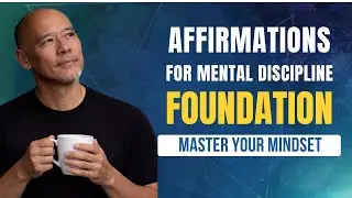 Affirmations for Mental Discipline | Series 1 - FOUNDATION | Master Your Mindset