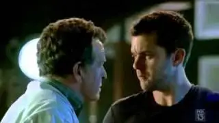 Fringe - Cow's Reaction (Peter Bishop eating Hamburger)