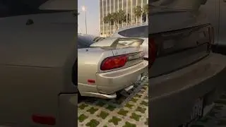 Nissan 240SX With 180SX Body Kit Spotted in Marina Del Rey #jdm #240sx #carspotting
