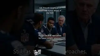 Dak Prescott Caught Up in Wild Trade Rumor Ahead of the Draft!