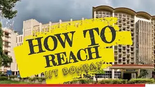 How to reach IIT Bombay | Powai #iitbombay#mtech#gate2024 #jee