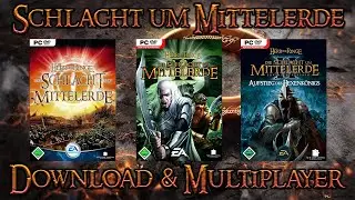 Schlacht um Mittelerde for Free zum Download | Gratis mit Multiplayer | BFME All in One Launcher