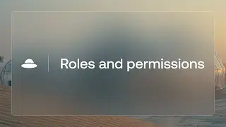 Role and permission management