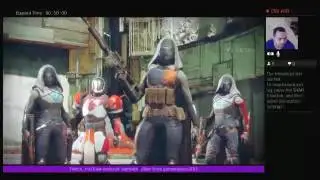 Destiny 2 Inverted Spire Strike Hunter (Part 4) Gameplay