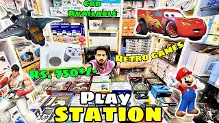 Top Retro Games💥Cheapest Game Shop in Delhi💥Mario & GTA & Tekken 6💥COD Available 90%Off (Sm Gadgets)