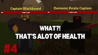 Beating the Demonic Pirate Captain Dungeon Quest Noob To Godly #4 #roblox #dungeonquest #noobtogodly