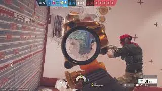 Split second reaction time....
