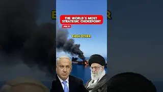 The world&rsquo;s most strategic chokepoint.