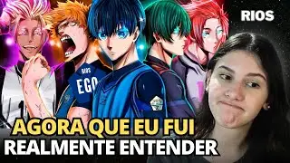 DESCULPA, BAROU, FUI MLK 🥹 REACT - Rios - EGO | (Blue Lock)