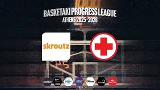 Basketaki The League - Skroutz Vs &Epsilon;&rho;&upsilon;&theta;&rho;ό&sigmaf; &Sigma;&tau;&alpha;&upsilon;&rho;ό&sigmaf; (22/11/2025)