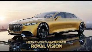 You Won&rsquo;t Believe the 2026 Mercedes-Maybach Royal Vision Interior! Ultra-Luxury Redefined 🚀💎