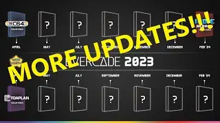 Evercade News Update: 2023 Plans, New Cartridges, Game Of The Month Returning, Discontinued Cart