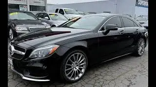 2015 Mercedes-Benz CLS CLS 550 for sale in SACRAMENTO, CA