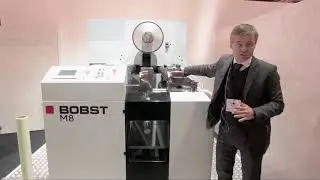 M8 print unit event discovery and demonstration at Labelexpo Europe 2017