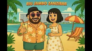 RIU Jambo Zanzibar - Beach Walk from the Room (2x Speed)