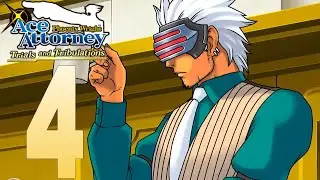 Phoenix Wright Ace Attorney: Trials and Tribulations (4) Coffee Junkie Lawyer