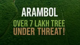 &ldquo;Builders Eye Arambol&rsquo;s Forests! I No Development Zone Under Threat! I Stand Up to Save Our Land!&rdquo;