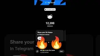 After airdrop of dog | link in comment | new mining app | frog #frog