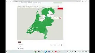 Seterra The Netherlands: Provines (Hard) 8.953 Seconds