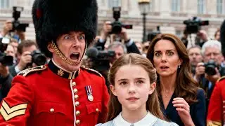 Royal Guard Reveals the Moment Princess Charlotte Refused an Order and Stunned Queen Catherine......