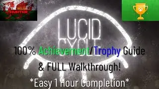 Lucid Cycle - 100% Achievement/Trophy Guide & FULL Walkthrough! *Easy 1 Hour Completion*
