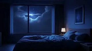 Unwind Now! Soothing Bedroom Rain for Deep Sleep