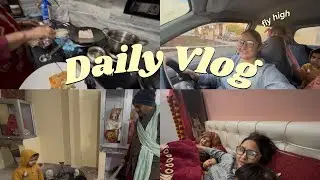 Mummy ने बनाया आज breadpizza 🍞पहली बार चलाई कार 🚗 ख़ुद se 🤪रात में hui masti😜🤪#youtube