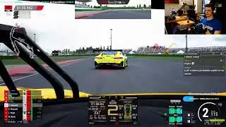 [PL][EN][60fps][ACC] DixRacing S9R1, Misano w przyspieszonych warunkach mieszanych :D