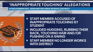 Burlington Dyer Elementary 'unwanted touching,' staffer no longer with district | FOX6 News Milwauke