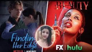 The Beauty (2026) vs Finding Her Edge Series | Review In Hindi | Drama vs Body Horror