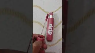 MARS Drip Lip Mist - Cranberry Drip #marscosmetics #liquidlipstick #liptint #lipstick #makeup